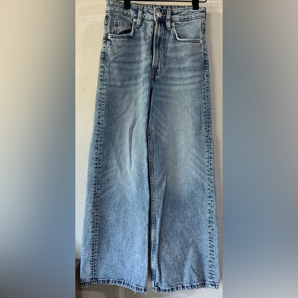 & Denim Classic Blue Denim Jeans - Picture 1 of 9